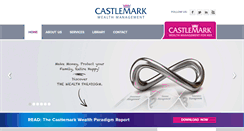 Desktop Screenshot of castlemarkwealth.com