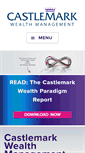 Mobile Screenshot of castlemarkwealth.com
