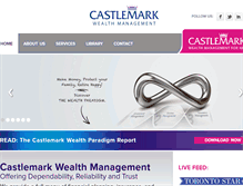 Tablet Screenshot of castlemarkwealth.com